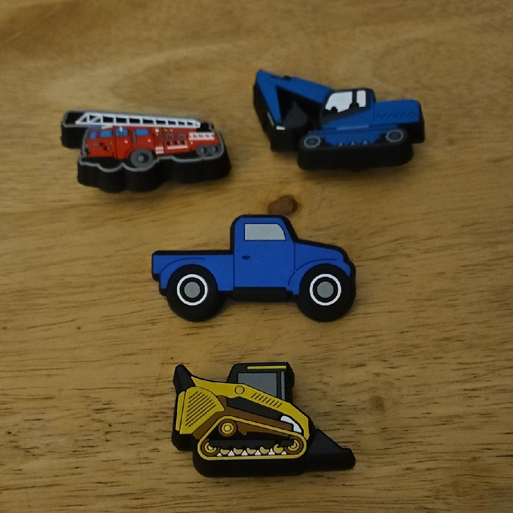 Light Up Croc Charms